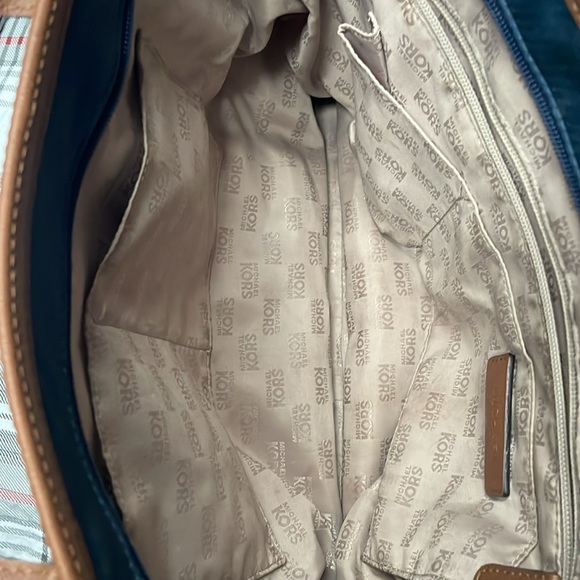 Blue Michael Kors bag - Picture 2 of 2